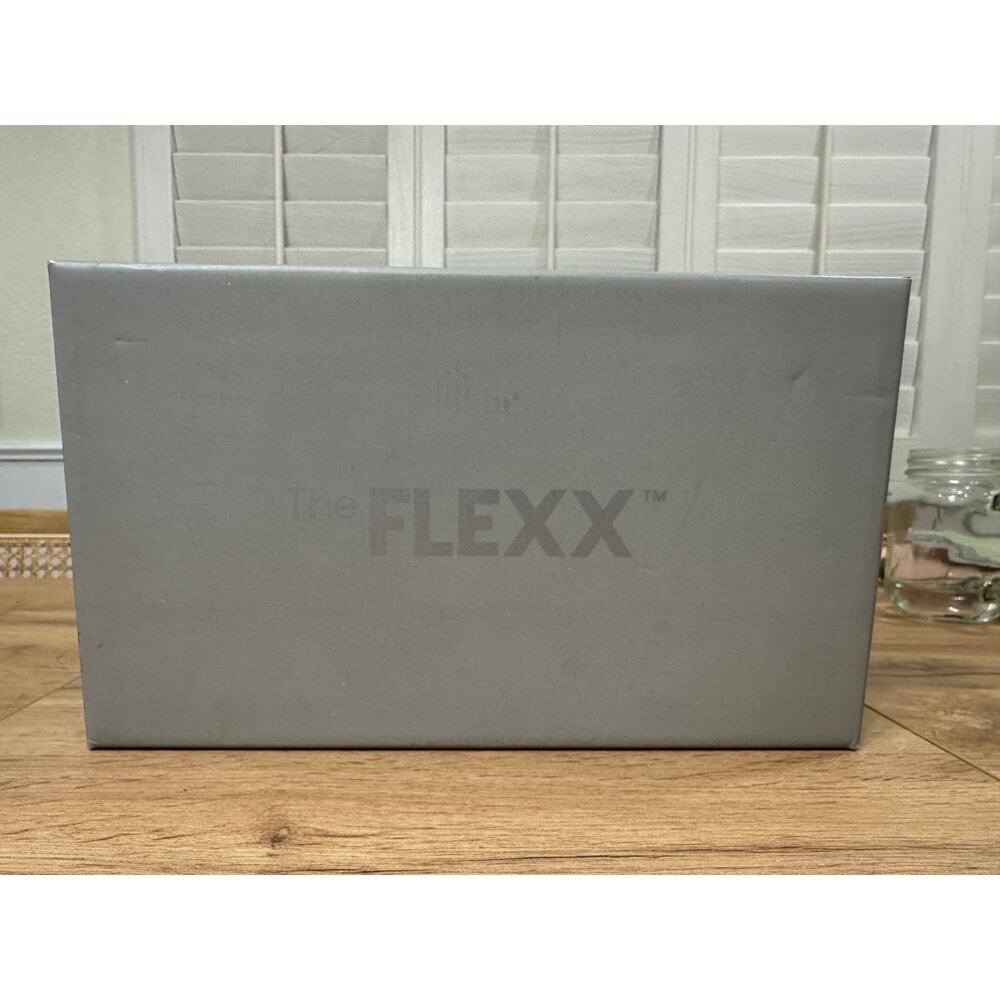 Flexx Sneak Easy Sneaker Kino Leather White Beige Size 7.5 NIB Slip On Style - Picture 15 of 15